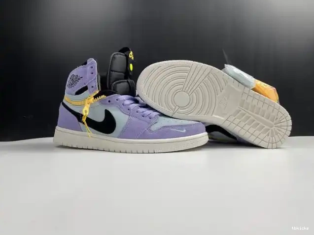 Cheap TB Purple Switch Jordan Pulse CW6576-500 High 1 0508